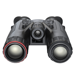 HIKMICRO HABROK 4K HE25LN - Jumelles de vision thermique et optique avec télémètre laser intégré