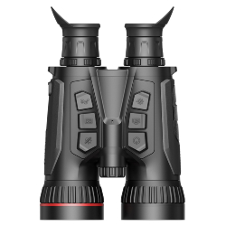 HIKMICRO HABROK PRO HX60LN - Jumelles de vision thermique et optique avec télémètre laser intégré