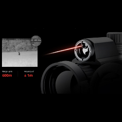 HIKMICRO PANTHER PH50L 2.0 - Lunette de vision thermique avec télémètre laser
